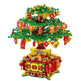 DIY Building Blocks Music Box Christmas Tree Model Desktop Decoration Ornaments Gift Box For Woman Kids Present New Year Gifts - EX-STOCK CANADA