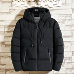 New Casual Hooded Thick Warm Down Padded Jacket - EX-STOCK Canada