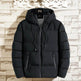 New Casual Hooded Thick Warm Down Padded Jacket - EX-STOCK Canada
