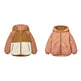 Children's Double-sided Wear Hooded Cotton Coat Jacket - EX-STOCK CANADA