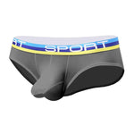 Silk Quick dry Breathable Ball sack Briefs with Pouch underwear men. - EX-STOCK Canada