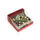 Christmas candle wreath Xmas New Year candle holders decors - EX-STOCK CANADA