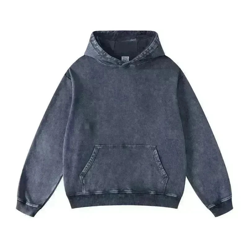 Fall Winter Thick Pullover Hoodie Sweatshirts For Men - EX-STOCK CANADA