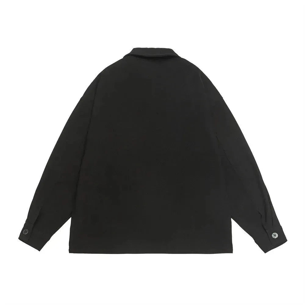 Design Burr Stitching Denim Jacket Coat Women - EX-STOCK CANADA