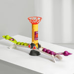 Kids Desktop Basketball Launcher Shooting Toy Game