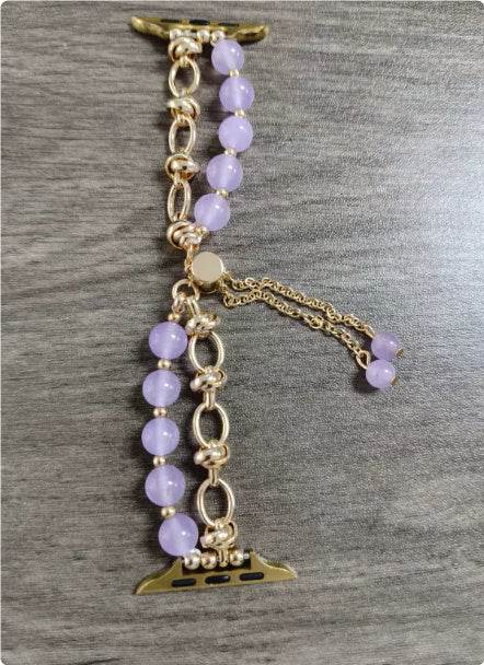 Watch Wristband Buckle Bead Ornament Strap  EX-STOCK CANADA