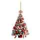 Christmas Tree Pendant Holiday Decoration Acrylic Flat Decorations - EX-STOCK CANADA