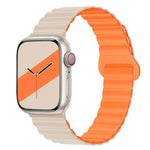 Band Silicone Magnetic Watch Strap - EX-STOCK Canada