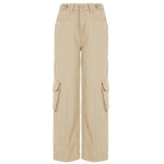 Casual Straight-leg Baggy Jeans Pant For Women - EX-STOCK Canada