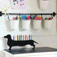 Dachshund Crayon Storage Ornaments - EX-STOCK CANADA
