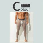 Men's Leggings Ultra-thin Tight Fitting Long John underwear men - EX-STOCK Canada