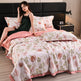 Printed Washed Tencel Summer Cooling Duvet Four-piece Set EX-STOCK Canada 
