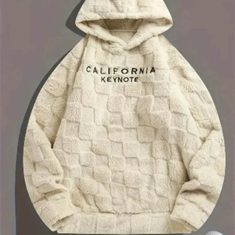 Autumn Winter Fleece Hoodie Pullover for men and women - EX-STOCK Canada