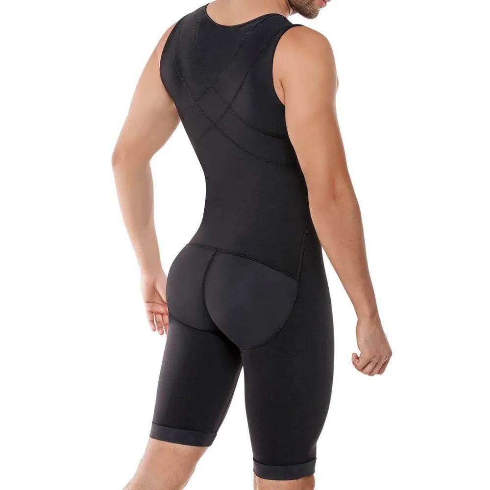 Thick Sleeveless Compressing Slimming Bodysuit shapewear for Men - EX-STOCK Canada