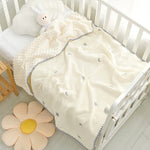 Doudou Blanket Baby Blanket Crepe Newborn Soothing Blanket EX-STOCK Canada 