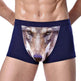 Creative Cartoon Animal Printed Boxer Briefs with pouch underwear men - EX-STOCK Canada