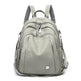 Large Capacity Soft Leather Student Backpack Trendy Travel Bag - EX-STOCK Canada