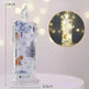 Christmas Transparent Electronic Flameless Candles Decorative Gifts - EX-STOCK CANADA