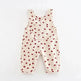 Fashion Girls Heart Printing Corduroy Overalls Baby girl Romper Jumpsuit - EX-STOCK Canada