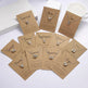 12 Zodiac Sign Necklaces With Gift Card Constellations Pendant Necklace Jewelry - EX-STOCK CANADA