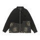 Design Burr Stitching Denim Jacket Coat Women - EX-STOCK CANADA
