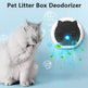 Pet Litter Box Smart Deodorizer Dog Cat Air Purifier - EX-STOCK Canada