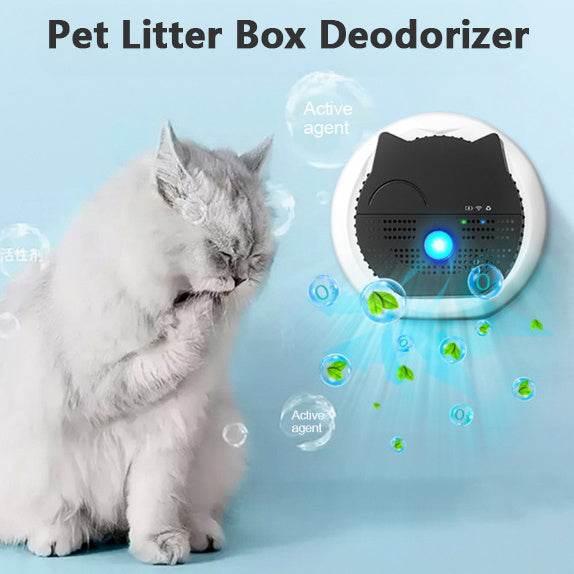 Pet Litter Box Smart Deodorizer Dog Cat Air Purifier - EX-STOCK Canada