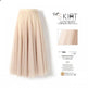 Pleated Mesh Midi Skirt – Women's Prairie Swing Skirt - EX-STOCK Canada