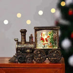 Christmas Gift Train Decoration Small Night Lamp - EX-STOCK CANADA