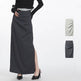 Retro Design Casual Temperament Side Slit long Pencil Skirt for work - EX-STOCK Canada