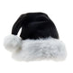 Black Christmas Hat Halloween Plush Hat Thickened Plus-sized Christmas Hat EX-STOCK Canada 