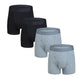 Large Size Men's Cotton Boxer Briefs with pouch Underwear - EX-STOCK Canada