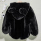 Autumn Winter Thickening Children's Cartoon Fur Hoodie Jacket - EX-STOCK Canada