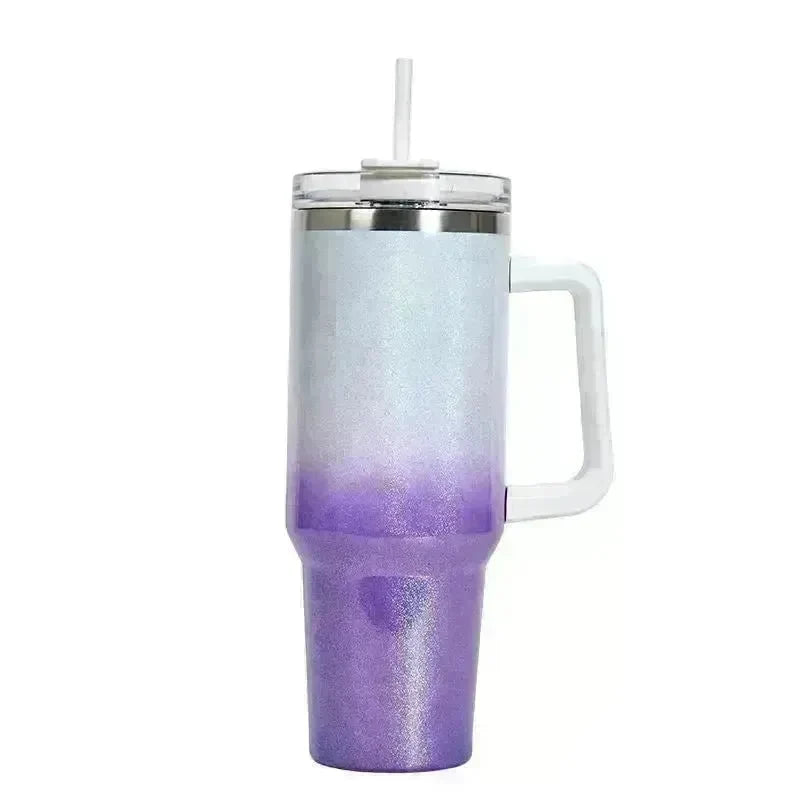 Stainless Steel Double Layer Thermal Insulation Water Tumbler Cup - EX-STOCK CANADA