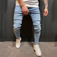 Fashion Trend Men Blue Denim Trousers Jeans - EX-STOCK Canada