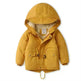 Children Cashmere Hoodie Windproof Winter jacket kids - EX-STOCK CANADA
