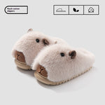 Autumn And Winter Fashionable Cartoon Plush Slippers | EX-STOCK product gallery photo 4