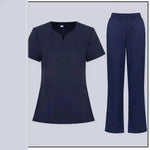 Women Nurse Uniform Female - Hospital Nurse Costume - V Neck Top Pants Set - EX-STOCK Canada