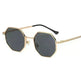 Metal Polygonal Sunglasses for Men Polarized Sunglasses for Men - EX-STOCK CANADA