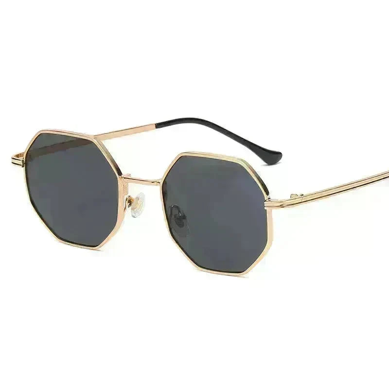 Metal Polygonal Sunglasses for Men Polarized Sunglasses for Men - EX-STOCK CANADA