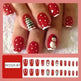 24pcs Christmas False Nail Decal stickers - EX-STOCK CANADA