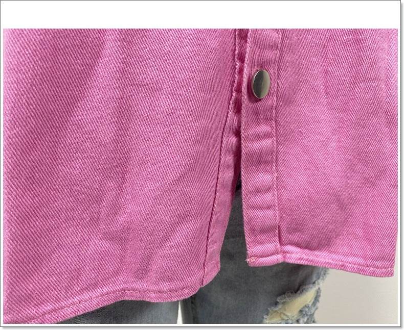 European And American Style Sleeveless Denim Jacket For Women EX-STOCK Canada 