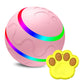 Pet New Cat Wicked Ball Toy Intelligent Ball USB Cat Toys Self Rotating Ball Automatic Rotation Ball EX-STOCK Canada 