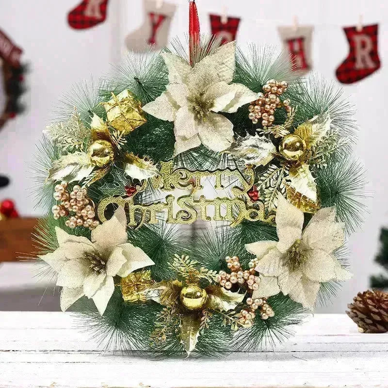 Christmas Decorations Creative Gifts, Ornaments Christmas Wreaths - EX-STOCK CANADA