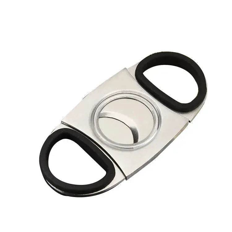 Portable Stainless Steel Cigar Cutter - EX-STOCK Canada