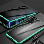 iPhone Case Anti-peep Magnetic Privacy Glass Protective Shell Magnetic - EX-STOCK Canada