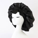 Silk Hair Bonnet For Sleeping Satin bonnet for curly hair - EX-STOCK Canada