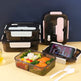 Portable Kids Bento Plastic Lunch Box with Cutleries - EX-STOCK Canada