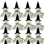 Halloween hanging decoration with ghost pumpkin and wooden bead pendant styles – product view 9