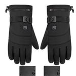 Winter Electric Heated Gloves Motorcycle Touch Screen Gloves EX-STOCK Canada 